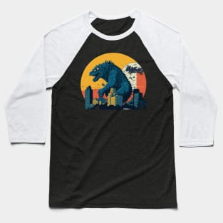 King of The monsters vector illustration design Baseball T-Shirt